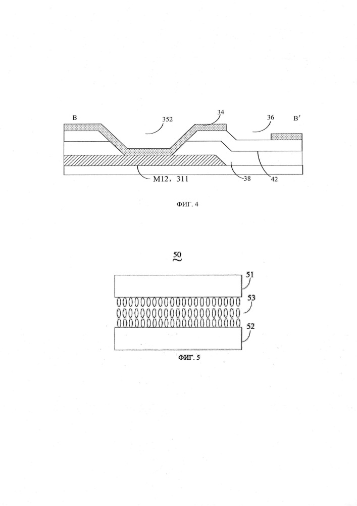 Подложка матрицы и панель дисплея (патент 2627938)