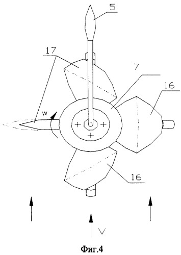 Конический ветродвигатель (патент 2273766)