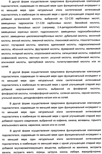 Композиция интенсивного подсластителя с кальцием и подслащенные ею композиции (патент 2437573)