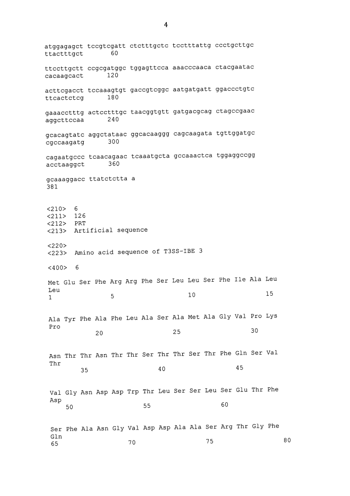 Устойчивые к бактериям трансгенные растения (патент 2640246)