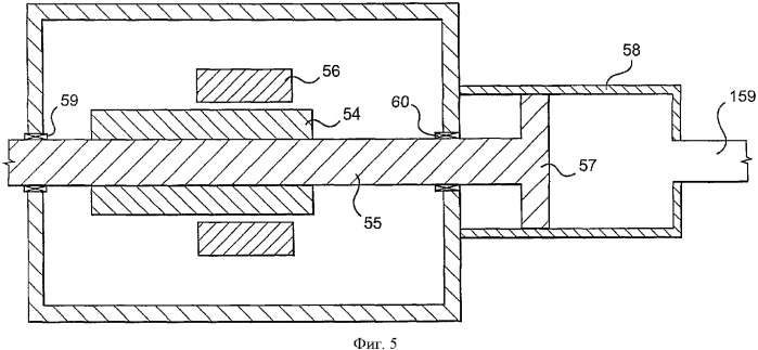 Приводной узел для сообщения вращательного и поступательного движения валу (патент 2364506)