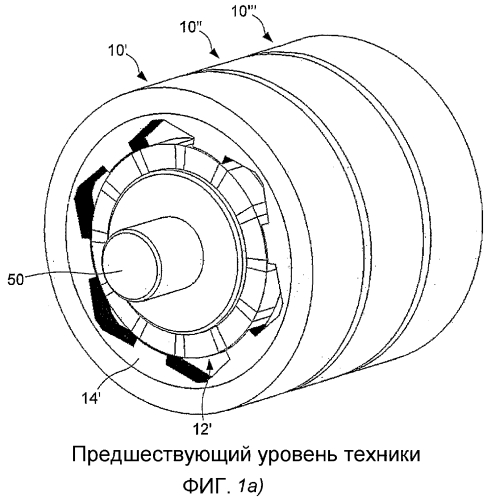 Многофазное статорное устройство (патент 2557562)