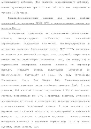 Модуляторы атф-связывающих кассетных транспортеров (патент 2451018)