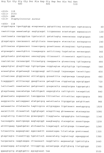 Стабильные иммуногенные композиции антигенов staphylococcus aureus (патент 2570730)