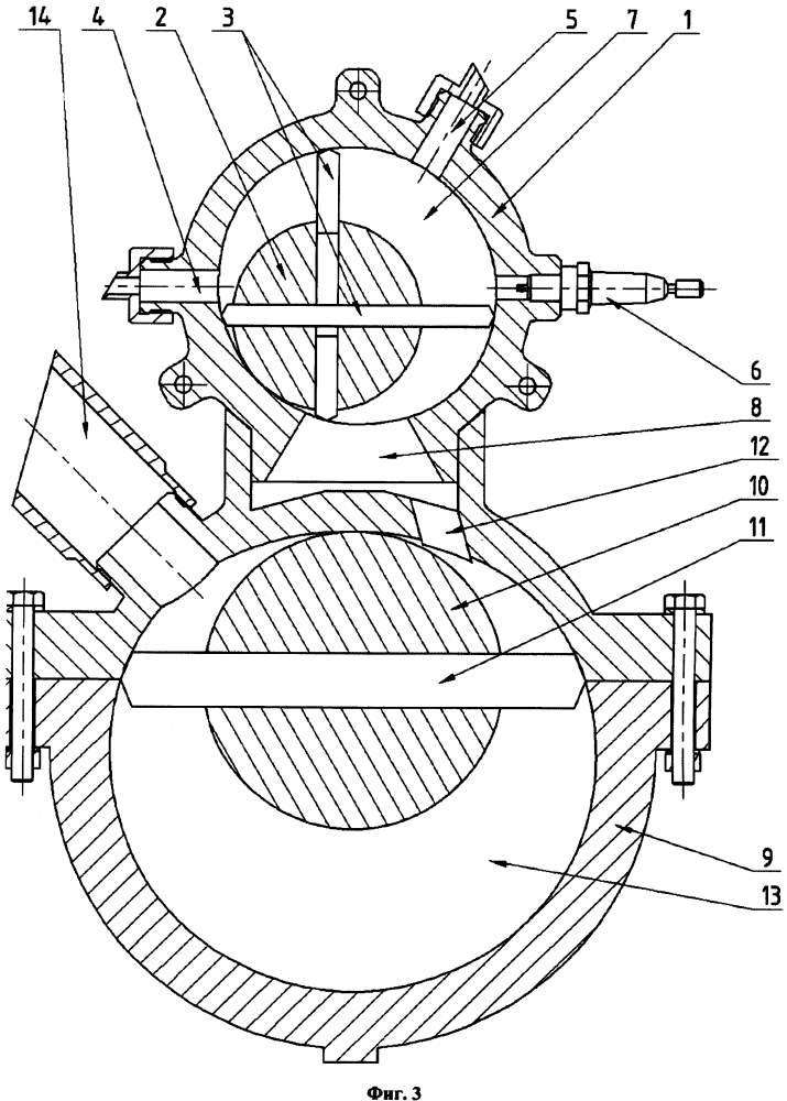 Роторный двигатель внутреннего сгорания (патент 2643274)