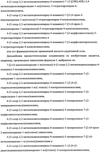 Производные хиназолина в качестве ингибиторов src тирозинкиназы (патент 2350618)