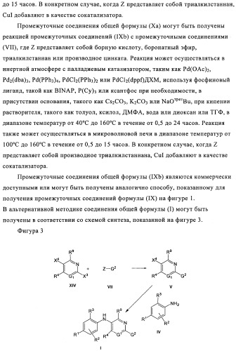 Производные азабифениламинобензойной кислоты в качестве ингибиторов dhodh (патент 2481334)