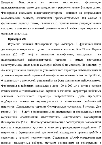 Состав, обладающий модуляторной активностью с соразмерным влиянием, фармацевтическая субстанция (варианты), применение фармацевтической субстанции, фармацевтическая и парафармацевтическая композиция (варианты), способ получения фармацевтических составов (патент 2480214)