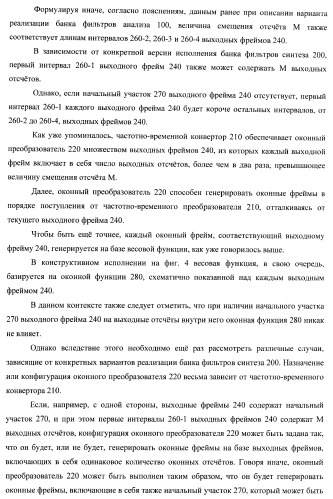 Банк фильтров анализа, банк фильтров синтеза, кодер, декодер, смеситель и система конференц-связи (патент 2426178)