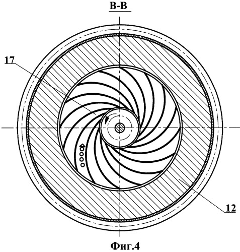 Роторная мельница (патент 2444407)