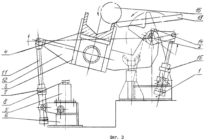Передний стол прокатного стана (патент 2310531)