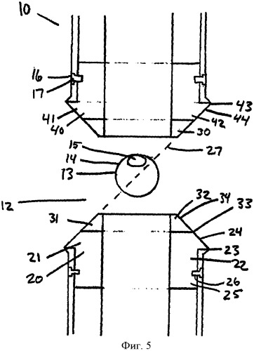 Конструкция и способ прикрепления и защиты ампул в уровнях (патент 2367907)