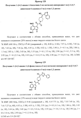 Индольные, азаиндольные и родственные гетероциклические 4-алкенилпиперидинамиды (патент 2323934)