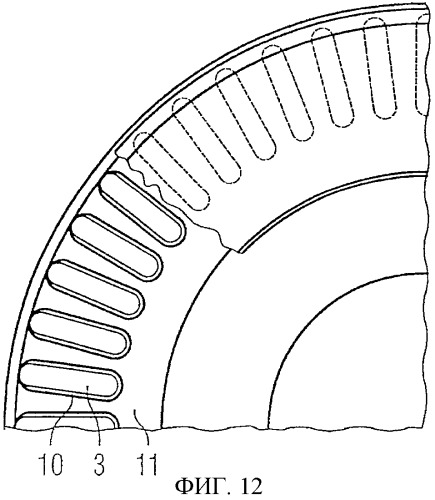 Короткозамкнутый ротор с беличьей клеткой асинхронной машины (патент 2386201)