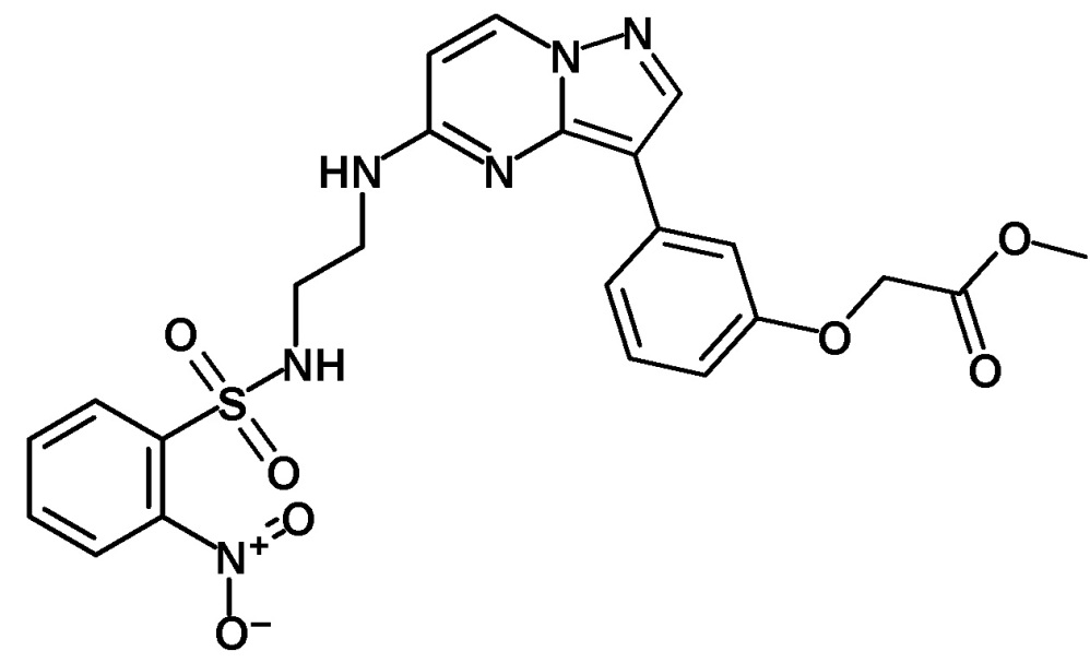 Макроциклические КС. 3-Нитробензолсульфонилхлорид. Ингибиторы киназы
