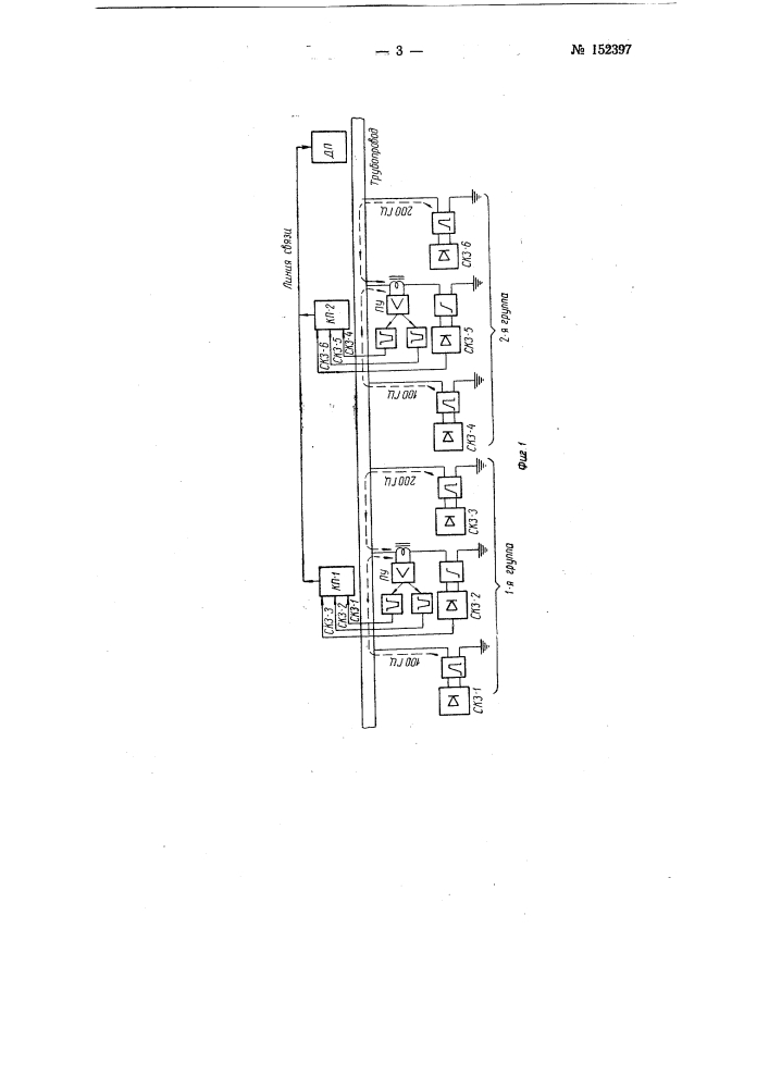 Способ дистанционного контроля работы станций катодной защиты трубопроводов (патент 152397)