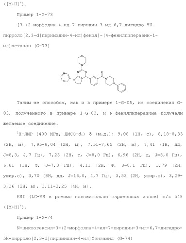 Производное пиримидина в качестве ингибитора pi3k и его применение (патент 2448109)