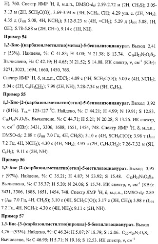 Изоцианураты, обладающие противотуберкулезной активностью (патент 2424235)