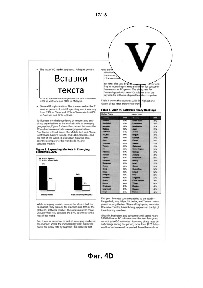 Сохранение контента в конвертированных документах (патент 2648636)