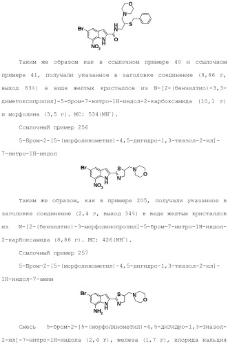 Производное индола (патент 2454415)