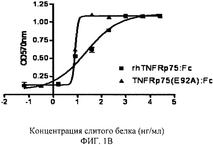 Растворимый мутант рецептора фактора некроза опухоли (патент 2478645)