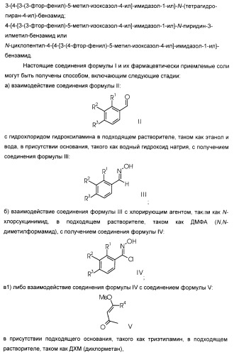 Производные арил-изоксазол-4-ил-имидазола (патент 2425045)