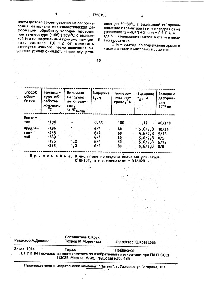 Способ обработки деталей (патент 1723155)