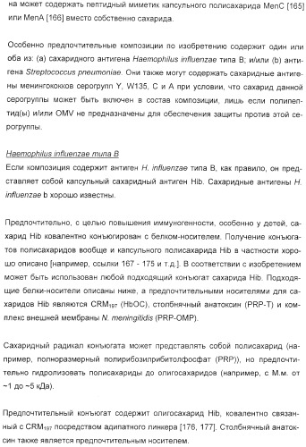 Иммунизация против менингококков серогруппы y с помощью белков (патент 2378009)