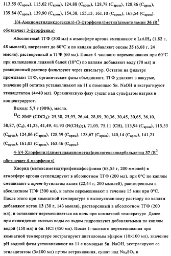 Замещенные производные циклогексилметила (патент 2451009)