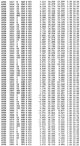 Кристаллическая структура фосфодиэстеразы 5 и ее использование (патент 2301259)