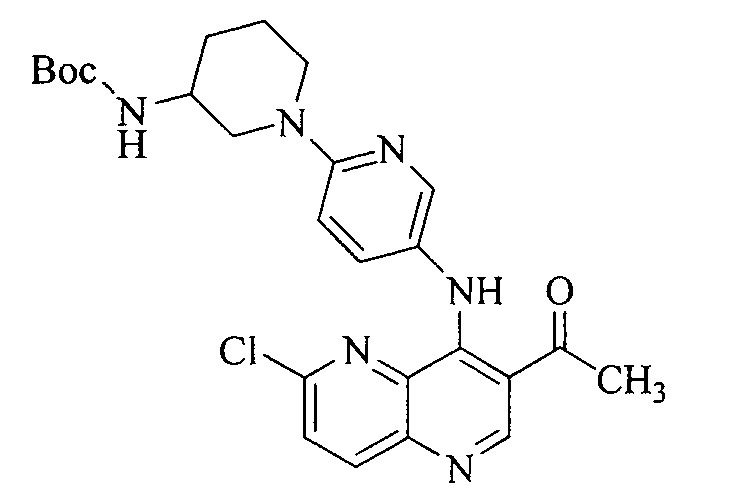 Производные 1,5-нафтиридина и ингибиторы melk, содержащие их (патент 2645339)