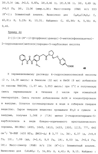 Соединения ингибиторы vla-4 (патент 2264386)