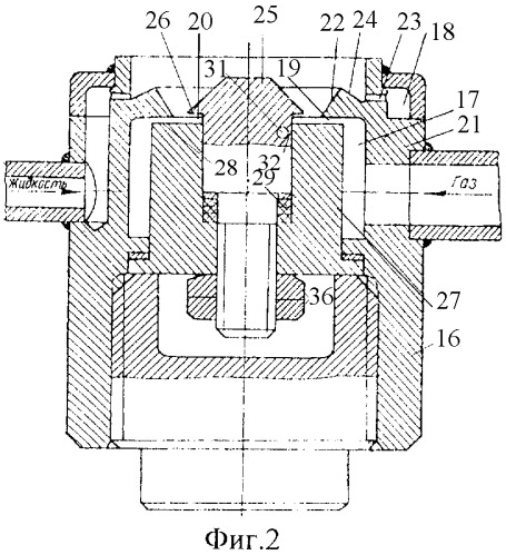 Распылительная сушилка со встречными закрученными потоками типа взп (патент 2324879)