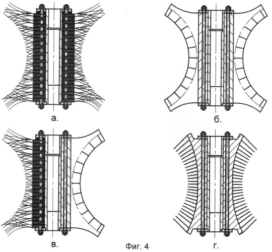 Устройство механической очистки цилиндрических изделий (патент 2383403)