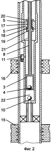 Насосная установка для одновременно-раздельной эксплуатации двух пластов одной скважины (патент 2351801)