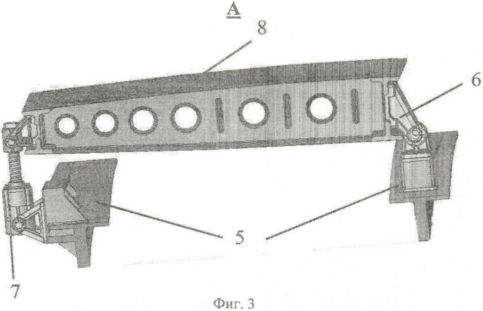 Двухпалубный самолет с поворотными крыльями и разнесенным вертикальным оперением (патент 2410289)