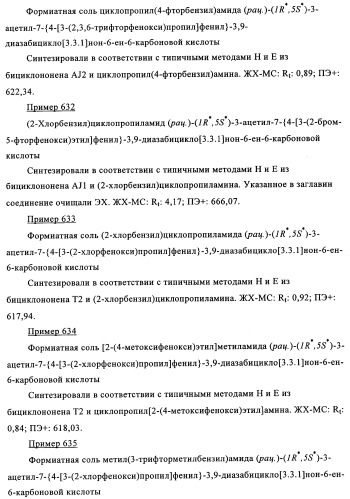 Производные 7-арил-3,9-диазабицикло(3.3.1)-нон-6-ена - ингибиторы ренина (патент 2343153)
