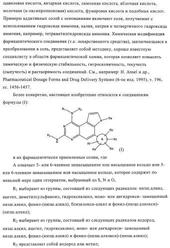 Производные диаминопирролохиназолинов в качестве ингибиторов протеинтирозинфосфатазы (патент 2367664)