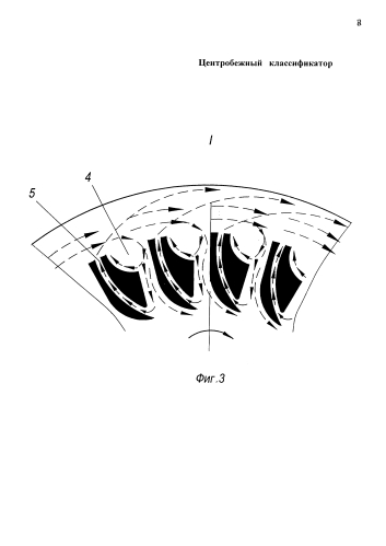 Центробежный классификатор (патент 2592933)