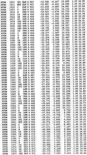 Кристаллическая структура фосфодиэстеразы 5 и ее использование (патент 2301259)