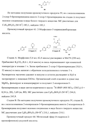 Соединения и композиции как модуляторы активированных рецепторов пролифератора пероксисомы (патент 2413723)