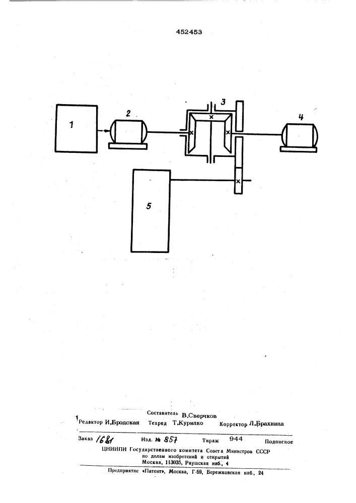 Привод коррекционных следящих систем резьбо-и зубообрабатывающих станков (патент 452453)