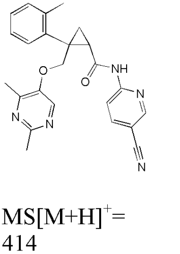 Циклопропановые соединения (патент 2571414)