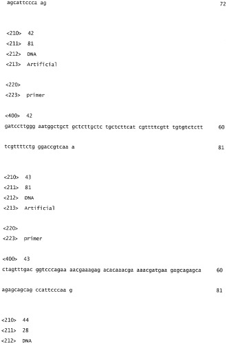 Набор последовательностей для таргетинга экспрессии и контроля посттрансляционных модификаций рекомбинантного полипептида (патент 2481399)