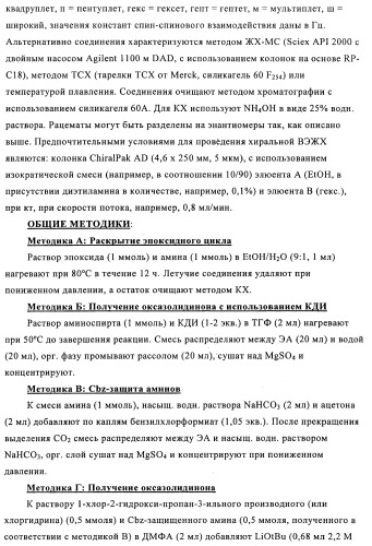 Оксазолидиновые антибиотики (патент 2470022)