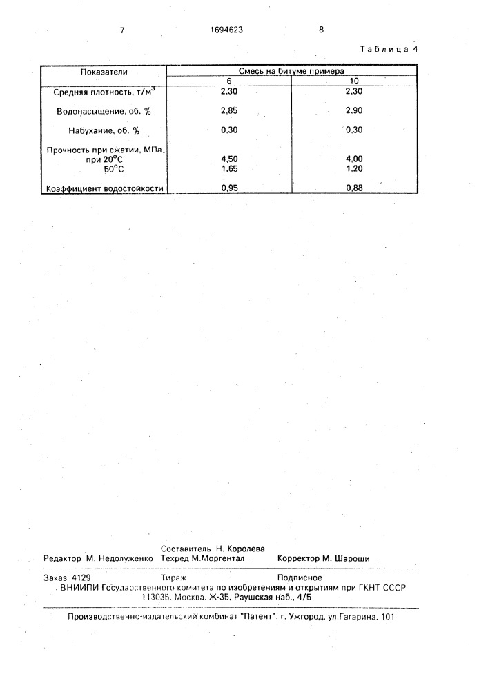 Способ получения вяжущего (патент 1694623)