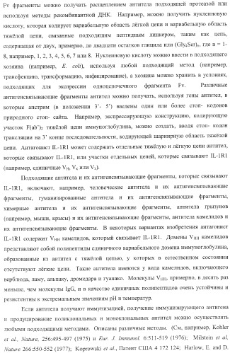 Способы лечения респираторного заболевания с применением антагонистов рецептора интерлейкина-1 типа 1 (патент 2411957)