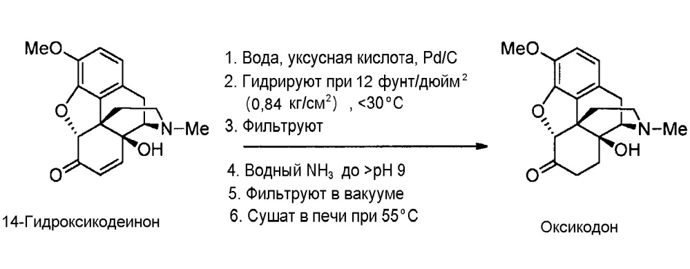 Способ получения оксикодона (патент 2639877)