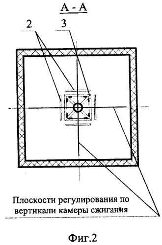 Установка определения группы горючести строительных материалов (патент 2410144)