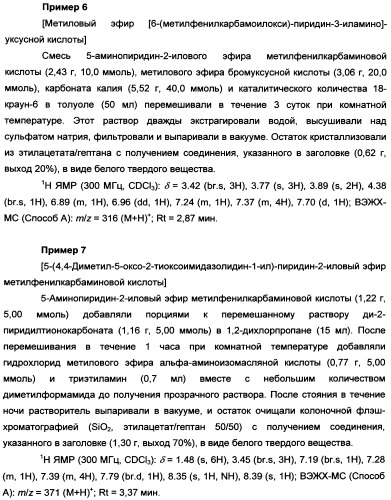 Пиридинилкарбаматы в качестве ингибиторов гормон-чувствительной липазы (патент 2337908)